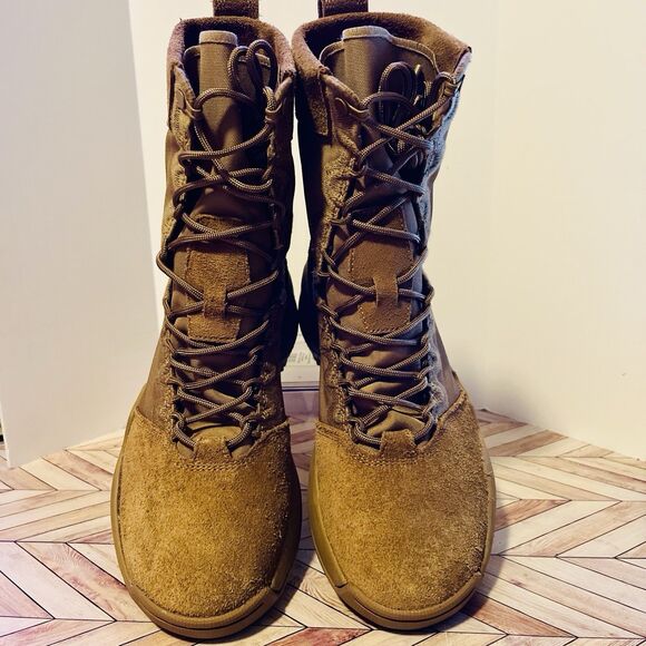 Nike SFB B2 Tactical Outdoor Boots Mens 7 Coyote Air Zoom FN3720-900 Khaki Brown - Picture 3 of 8